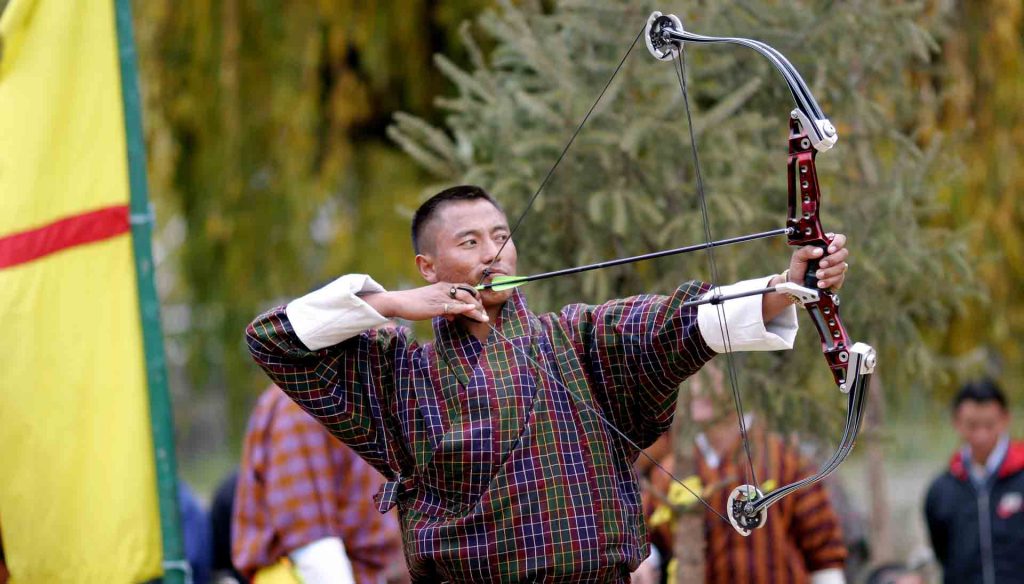 Archery-bhutan