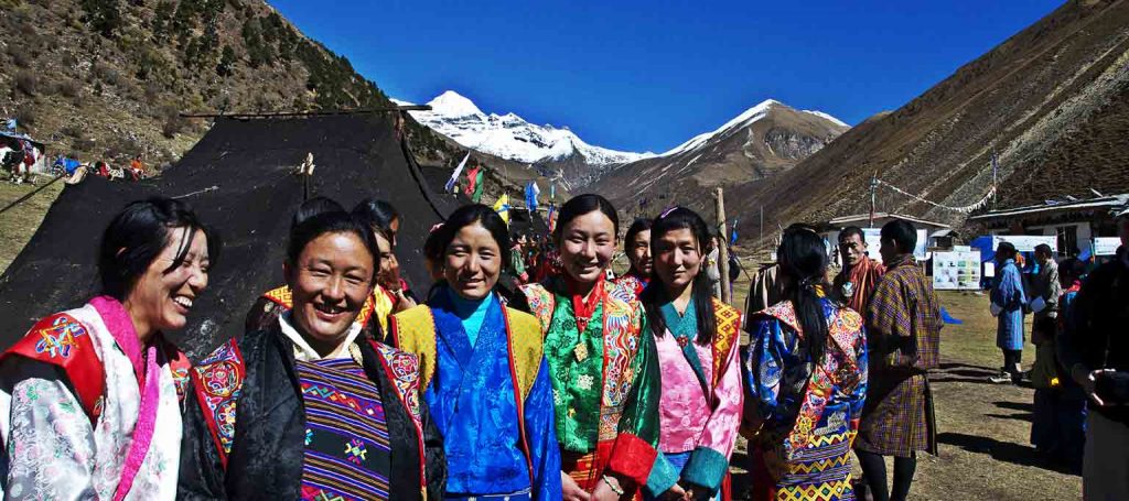 Bhutan-people