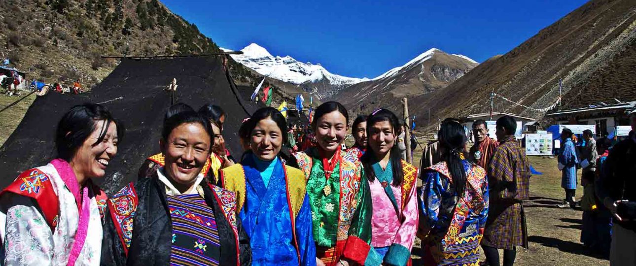 Bhutan-people