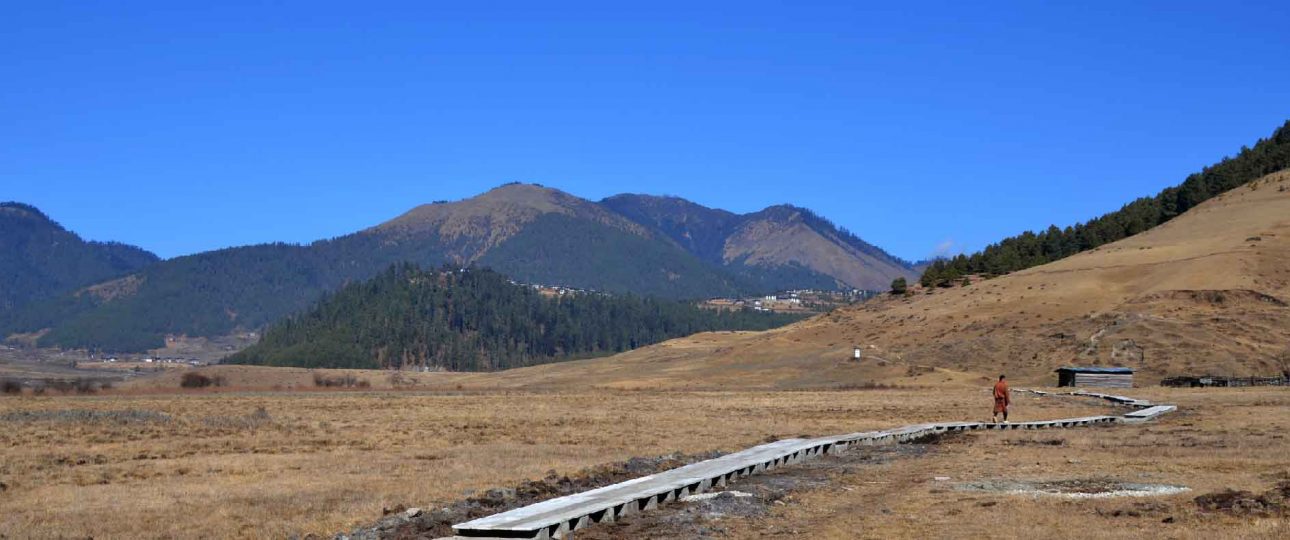 Bhutan-phojikha