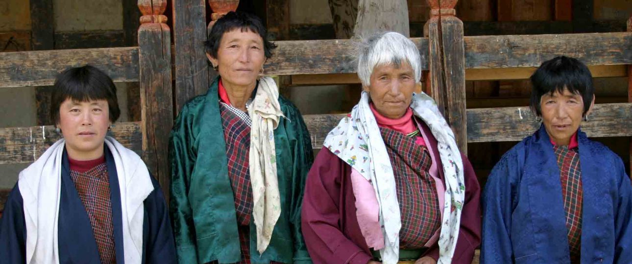 Bhutanese-women