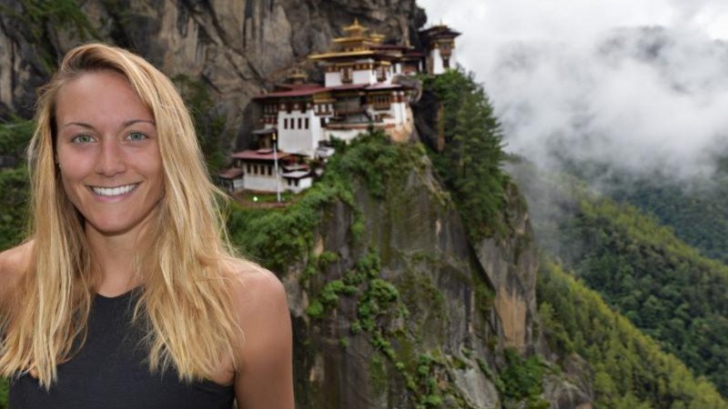 Cassie De Pecol Bhutan