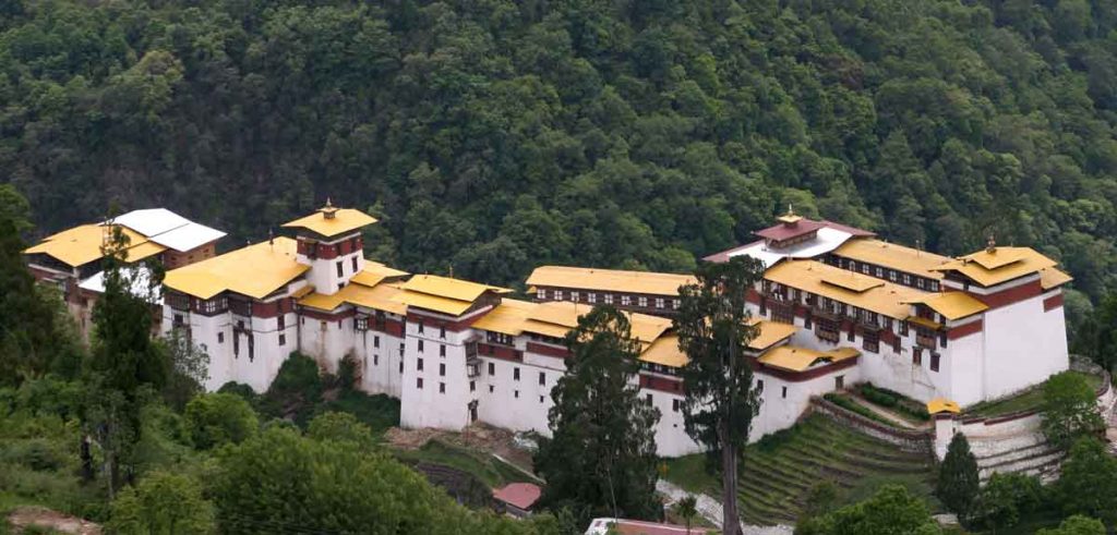 Trongsa-Dzong