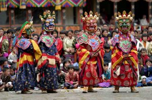 bhutan-mask-dance