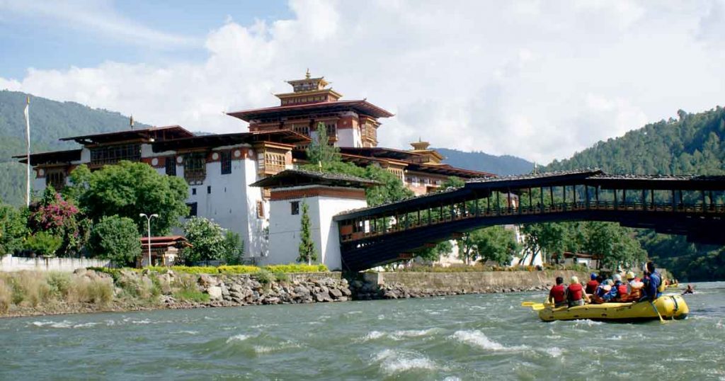 rafting-in-bhutan