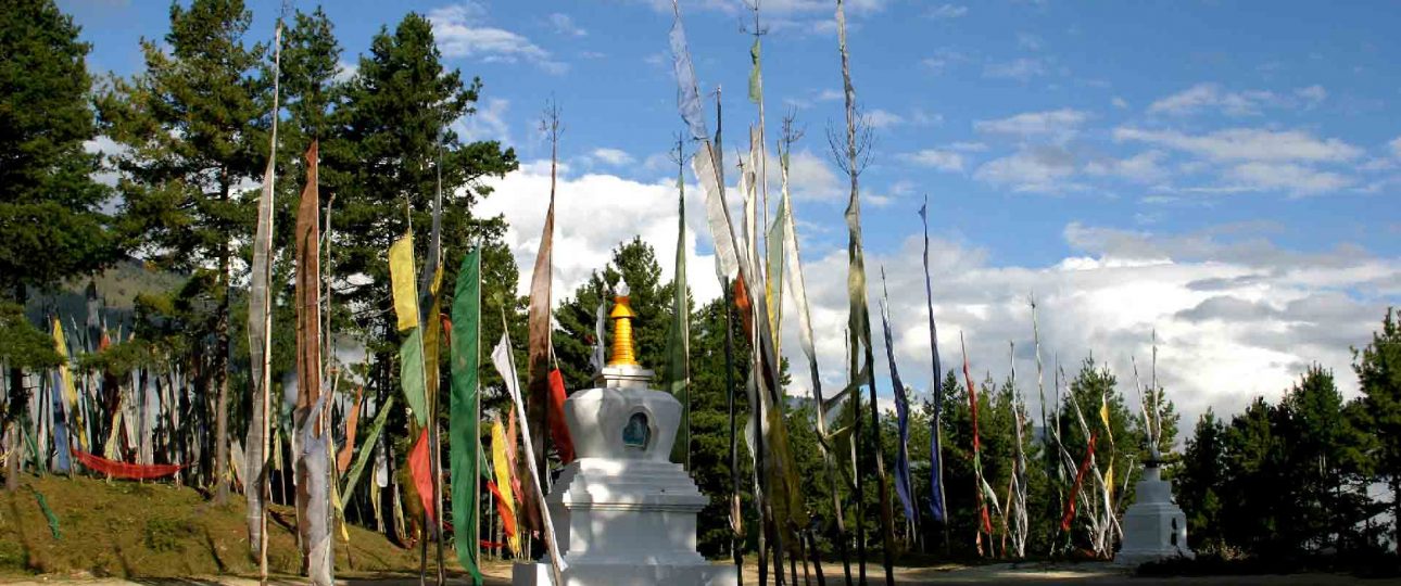 stupa-bhutan