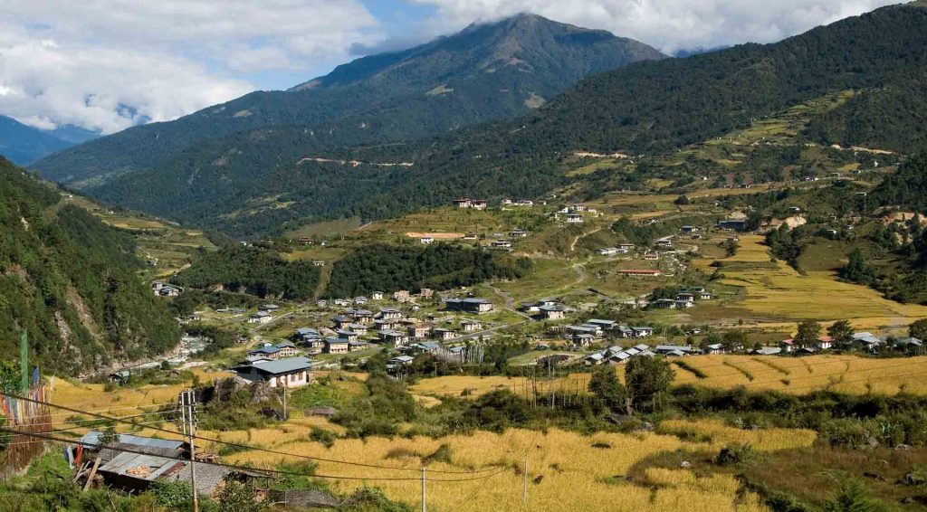 Tashiyangtse-bhutan